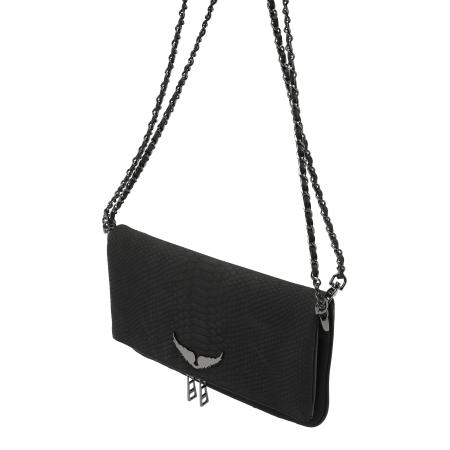 Zadig & Voltaire Zadig & Voltaire Clutch ROCK zwart