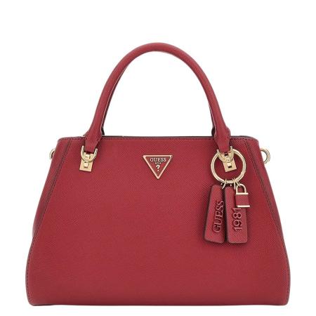 Guess Noelle II Luxury Satchel garnet