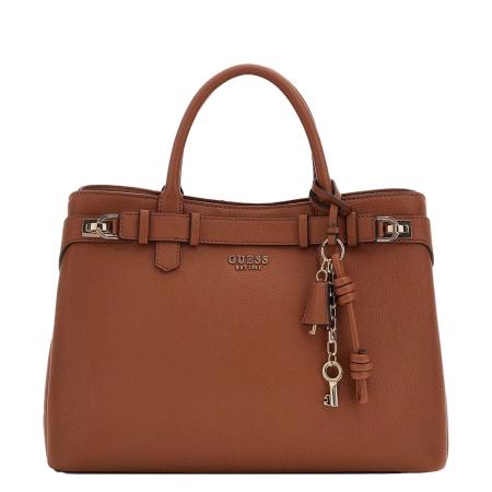Guess Gregoria Lrg Gfriend Satchel cognac
