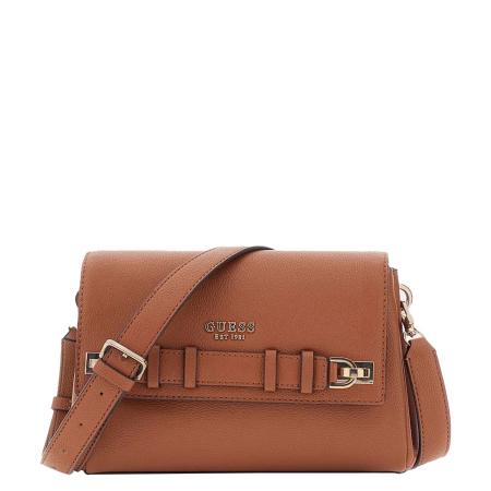 Guess Gregoria Flap Crossbody cognac