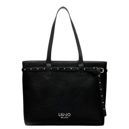 Liu Jo Evrim Shopping Bag nero