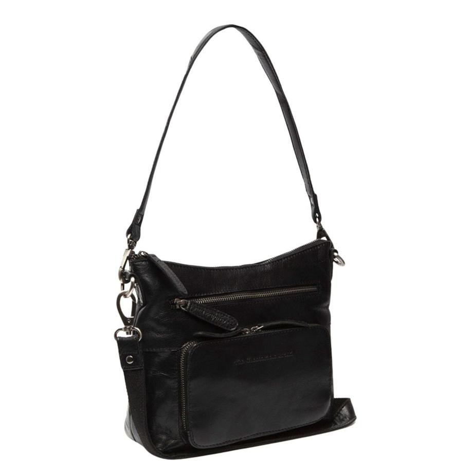The Chesterfield Brand Tula Shoulderbag black Zwart