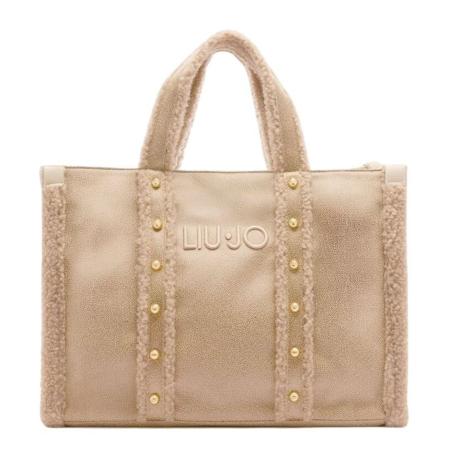 Liu Jo Eco Montone Bag naturale
