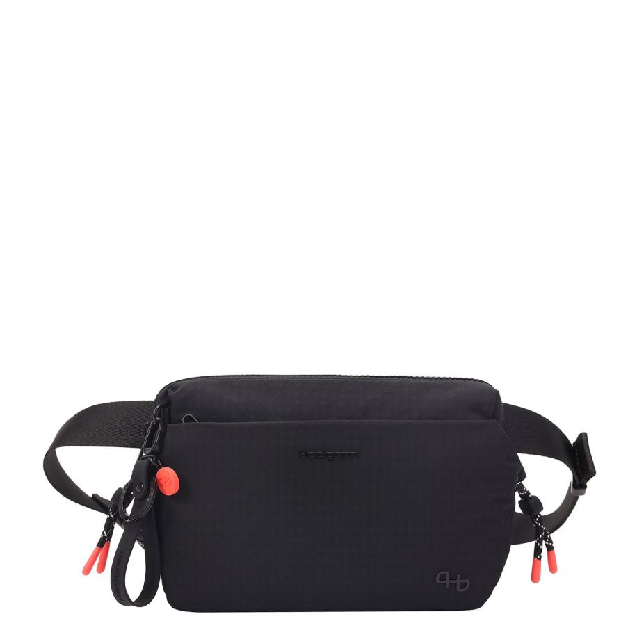 Hedgren Jun Waistbag black Zwart