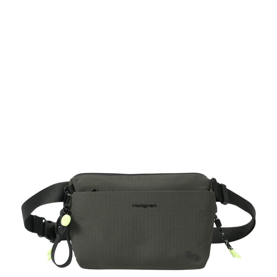 Hedgren String Jun Waistbag black ink Zwart