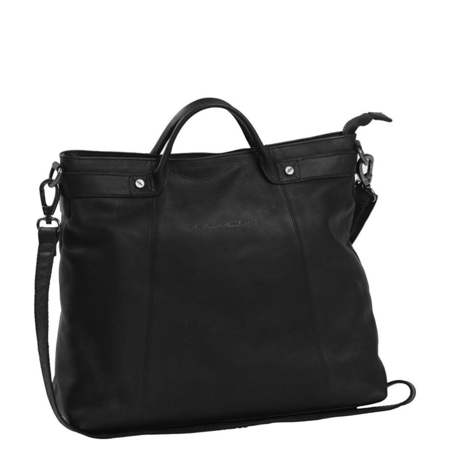 The Chesterfield Brand Helsinki Shoulderbag black Zwart