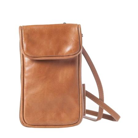 Aunts & Uncles Jamies Orchard Cloudberry Phone Bag cognac Damestas