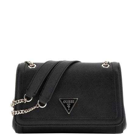 Guess Noelle II Cnvrtble Xbody Flap black