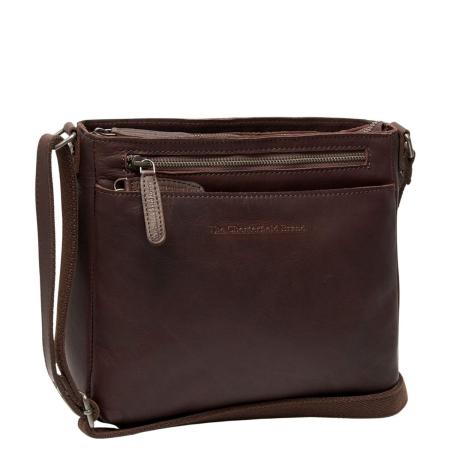 The Chesterfield Brand Mumbai Shoulderbag brown