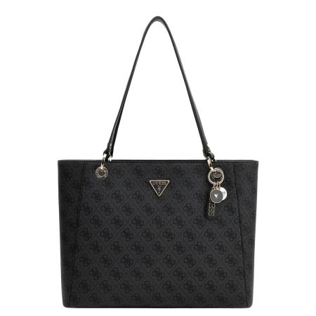 Guess Noelle II Tote coal logo