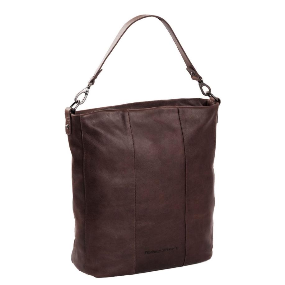 The Chesterfield Brand Bruges Shoulderbag brown Bruin