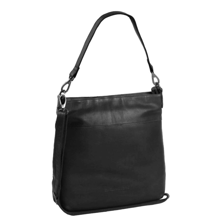 The Chesterfield Brand Joinville Shoulderbag black Zwart