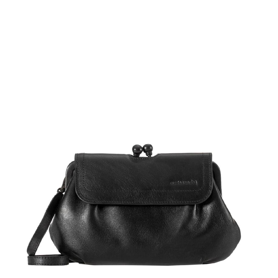 Aunts & Uncles Mrs. Whoopie Pie Shoulderbag / Clutch black smoke Zwart