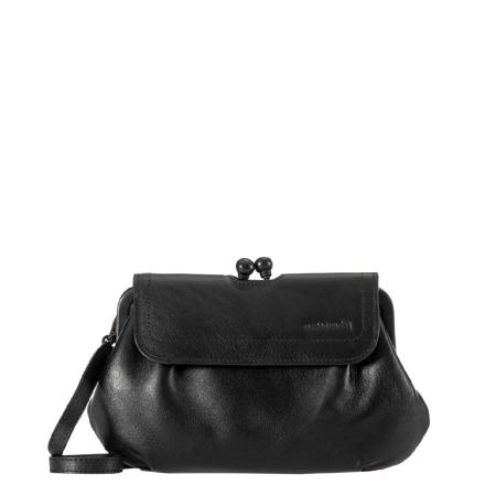 Aunts & Uncles Mrs. Whoopie Pie Shoulderbag / Clutch black smoke