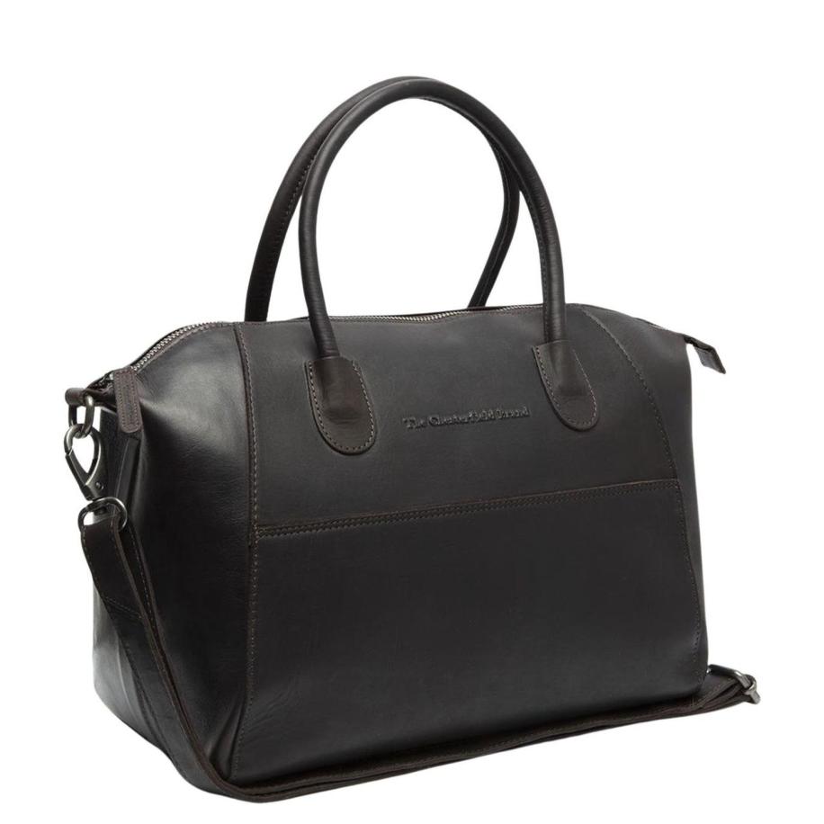 The Chesterfield Brand Clara Shoulderbag brown Bruin