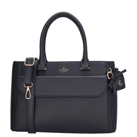 Charm London Cambridge Handbag blue