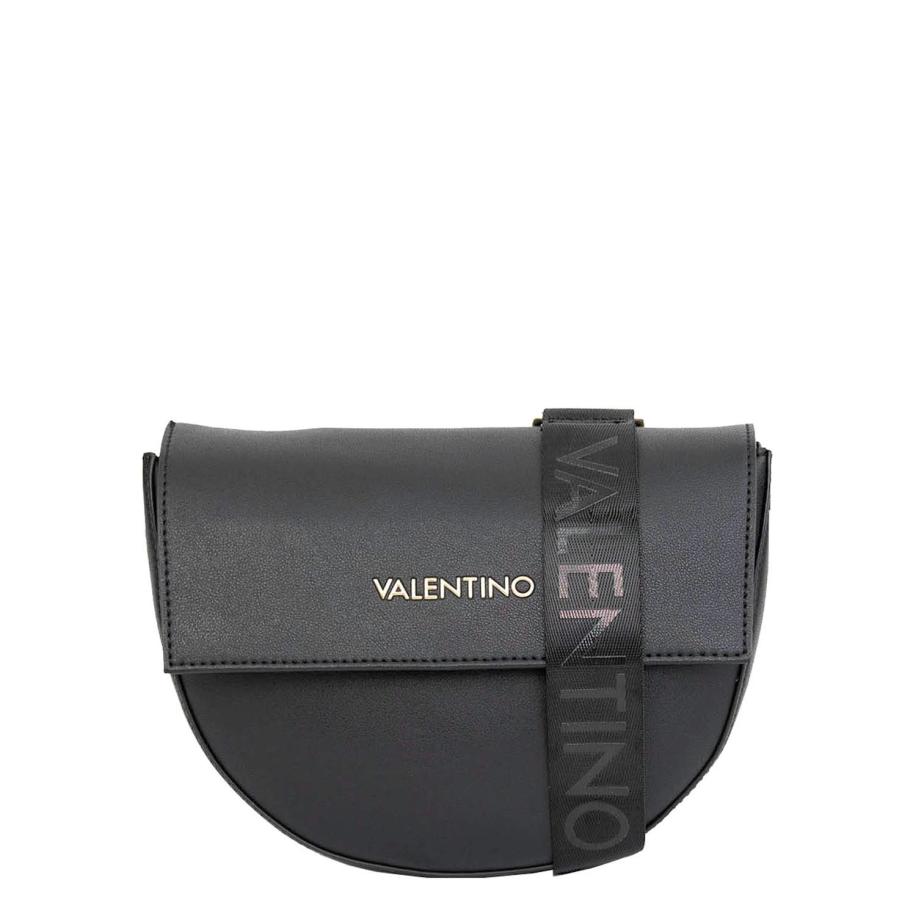 Valentino Bigs Flap Bag nero Zwart