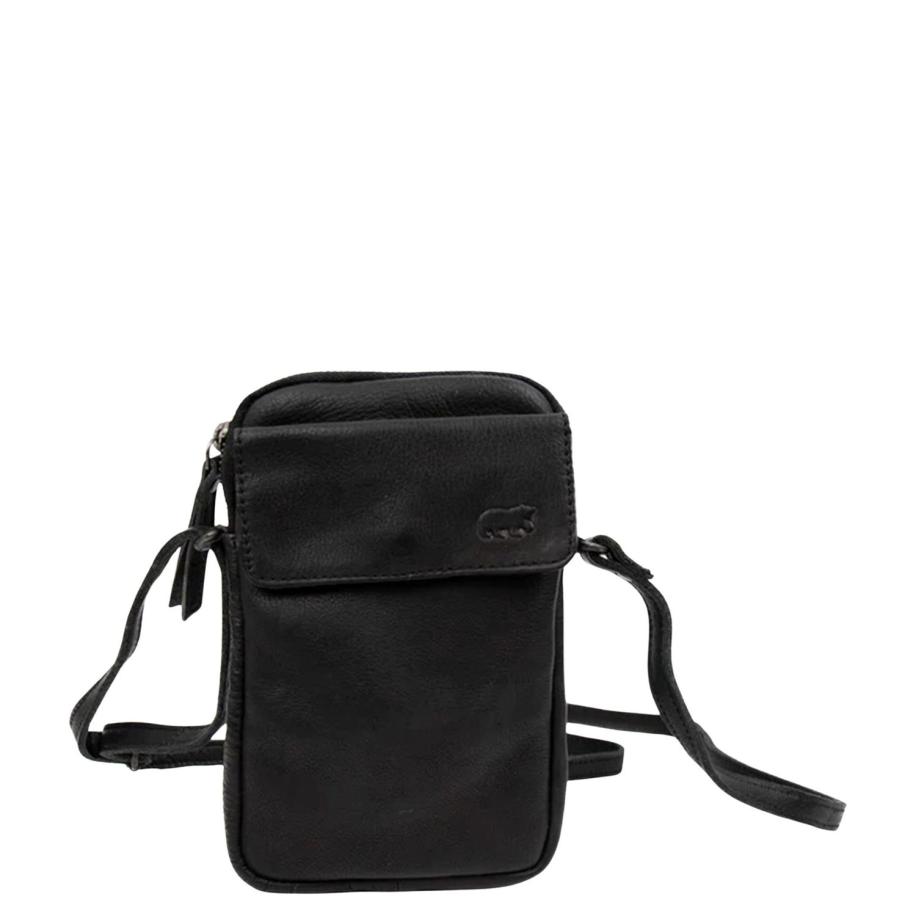 Bear Design Igor Phonebag black Zwart