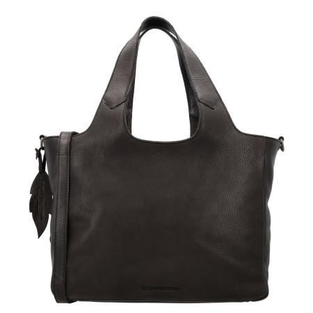 Hide & Stitches Earth Shopper black
