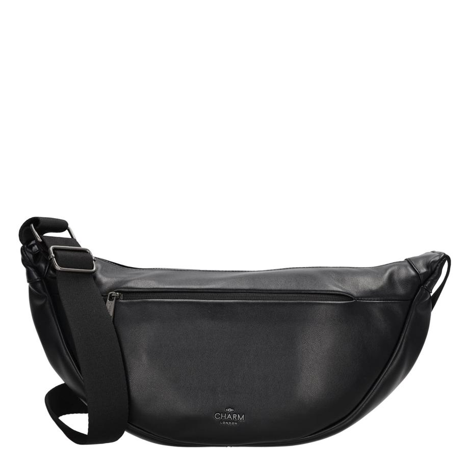 Charm London Lupin Shoulderbag zwart Zwart