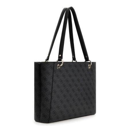 Guess Noelle II Cnvrtble Xbody Flap coal logo