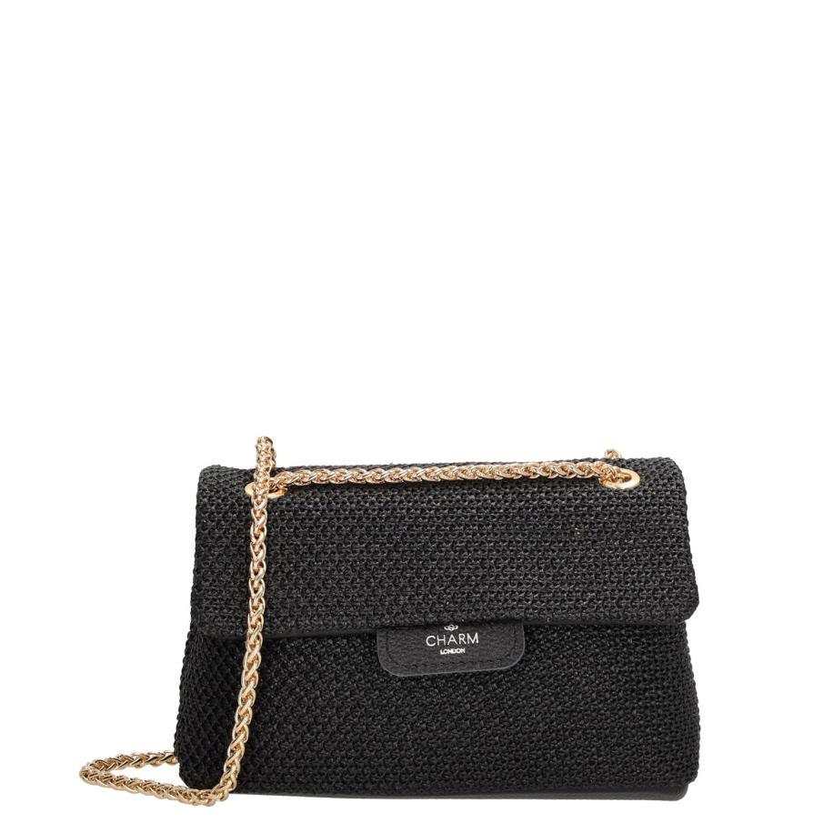 Charm London Elisa Shoulderbag black Zwart