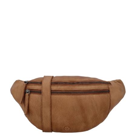 Hide & Stitches Paint Rock Hipbag cognac