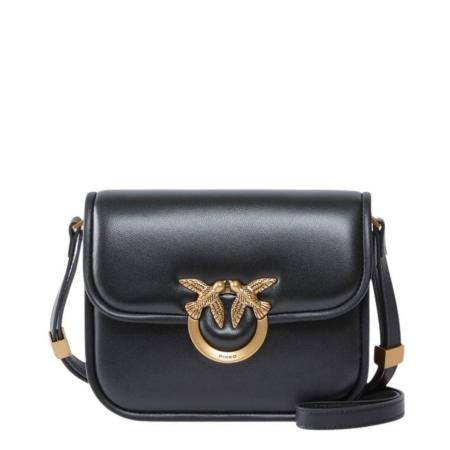 Pinko Love Box Bag Fl Mini nero