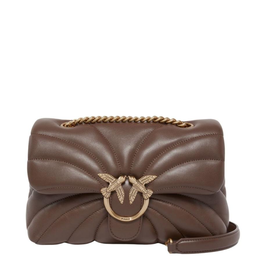 Pinko Love Puff Classic Cl marrone castano Bruin