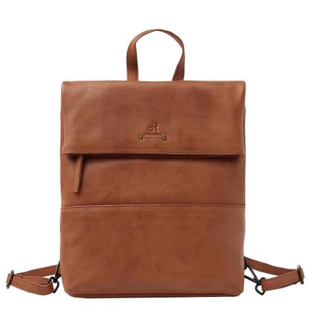 dR Amsterdam Tampa Rugzak III camel Damestas