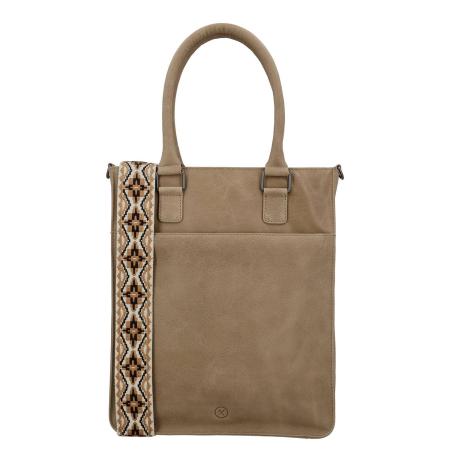 Hide & Stitches Next Navajo Shopper sand