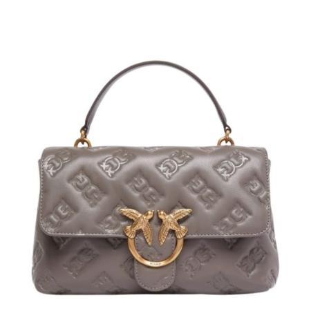 Pinko Love Lady Puff Classic Cl grigio asfalto