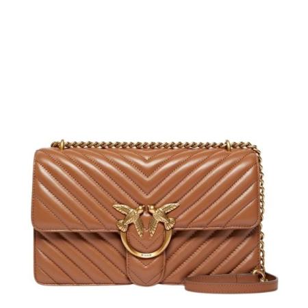 Pinko Love One Classic Dcp marrone