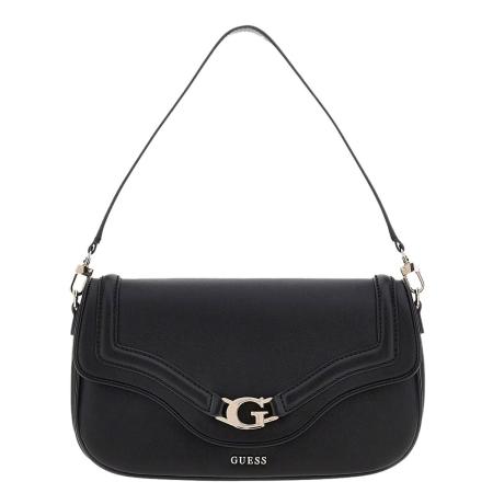 Guess Dea Flap Shoulder Bag black
