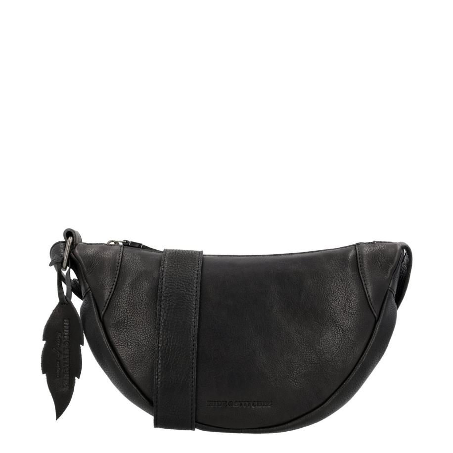 Hide & Stitches Earth Hipbag black Zwart