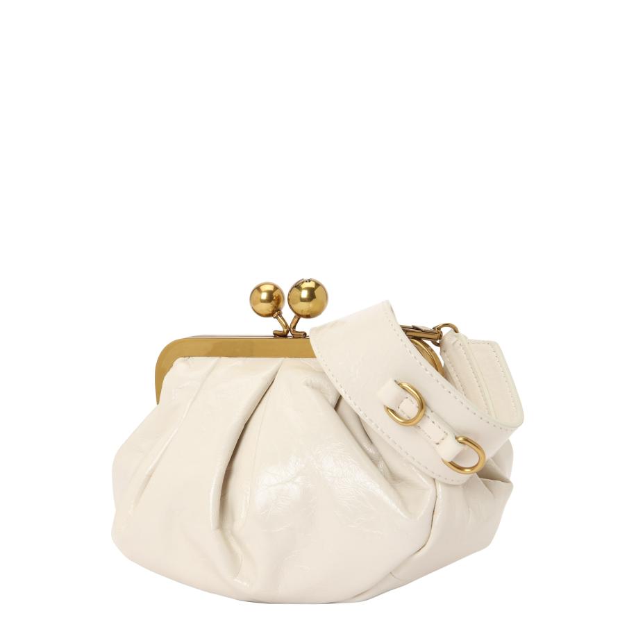 Weekend Max Mara Weekend Max Mara Clutch NAVETTA beige -
