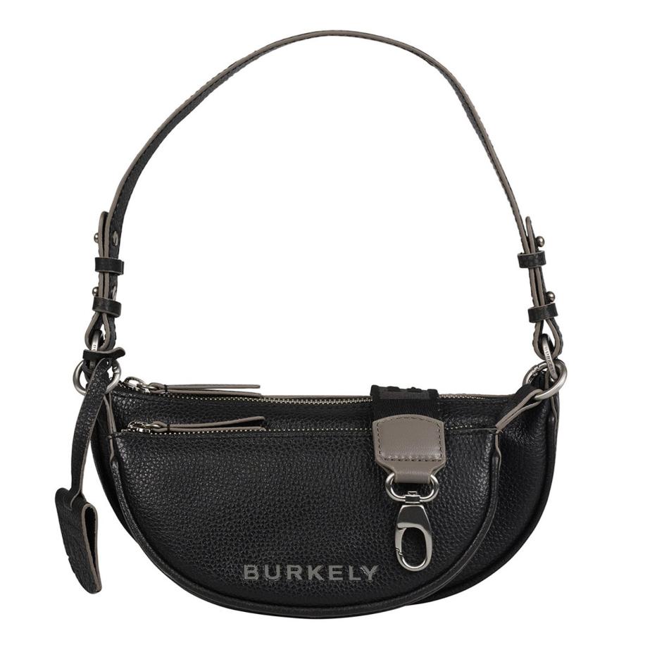 Burkely Always Alyx Double Shoulderbag buzzy black Zwart