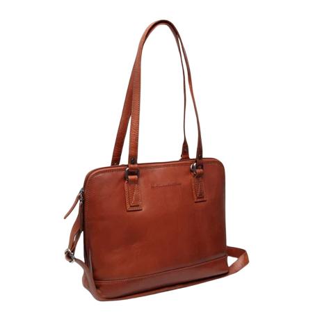 The Chesterfield Brand Viamonte Shoulderbag cognac
