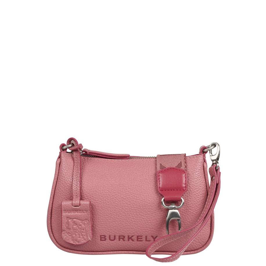 Burkely Always Alyx Crossbody Clutch powder pink Roze