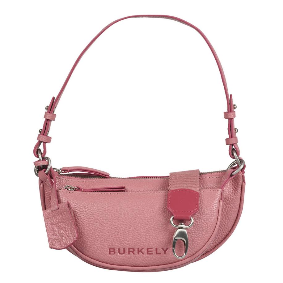 Burkely Always Alyx Double Shoulderbag powder pink Roze