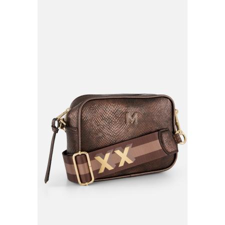 Mexx Noraly III Schoudertas brons Synthetisch