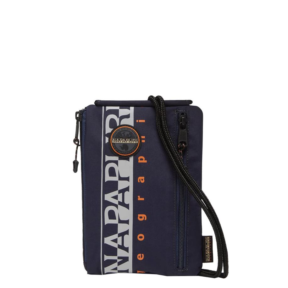 Napapijri H-Curver Cross blu marine Blauw