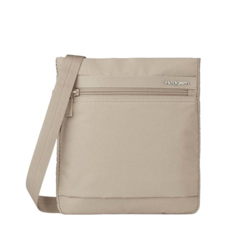 Hedgren Inner City Leonce Shoulderbag cashmere beige Bruin