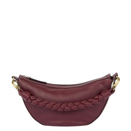 O My Bag Leo Shoulderbag dark cherry
