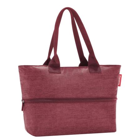 Reisenthel Shopping Shopper e1 twist maroon