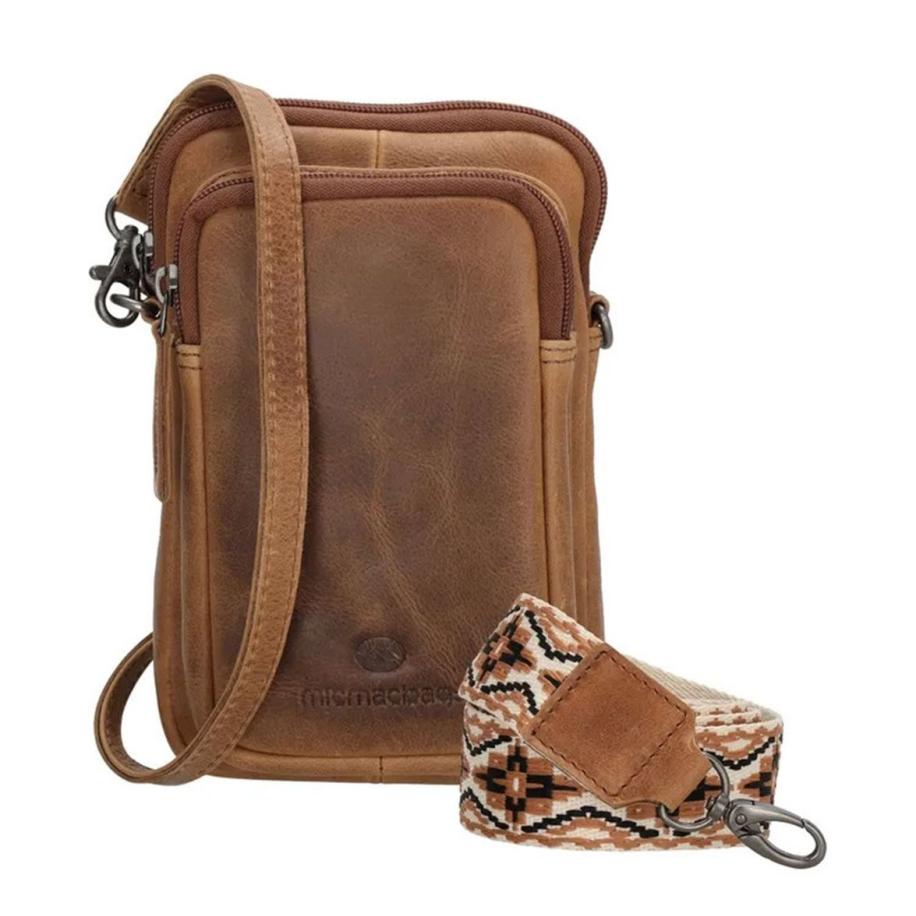 Hide & Stitches Next Navajo Phonebag brown Bruin
