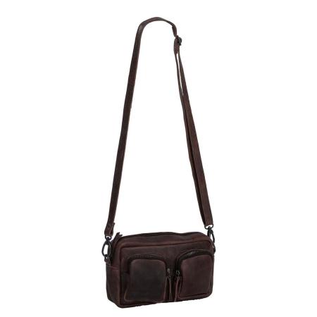 Daniel Ray Palm Bay Shoulderbag brown