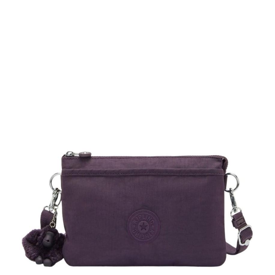 Kipling Riri Crossbody Shoulderbag ultimate plum Paars