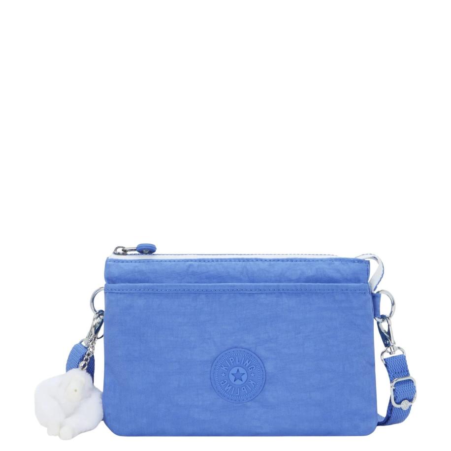 Kipling Riri Crossbody Shoulderbag cocktail blue Blauw