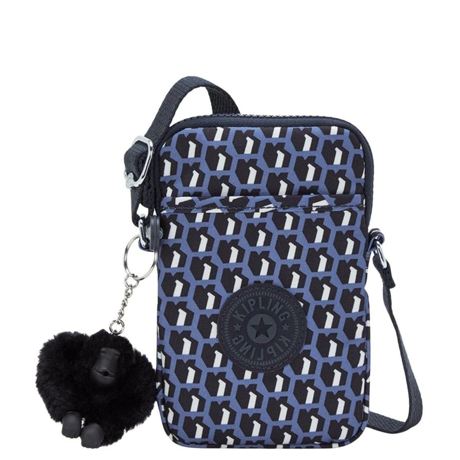 Kipling Tally Shoulderbag 3d k blue Blauw